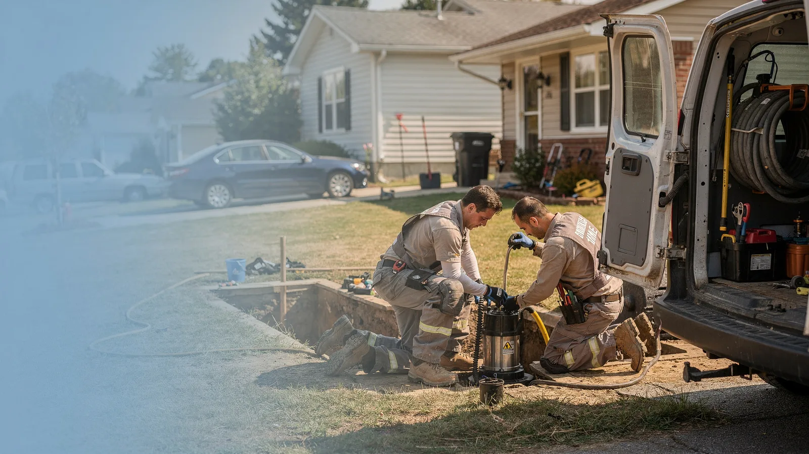 Sump Pump Installation in Mission Viejo, CA near me